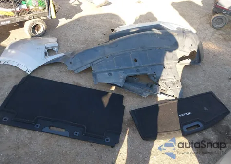 2015 Nissan Rogue Sv из США, поврежденный, VIN KNMAT2MV4FP544353